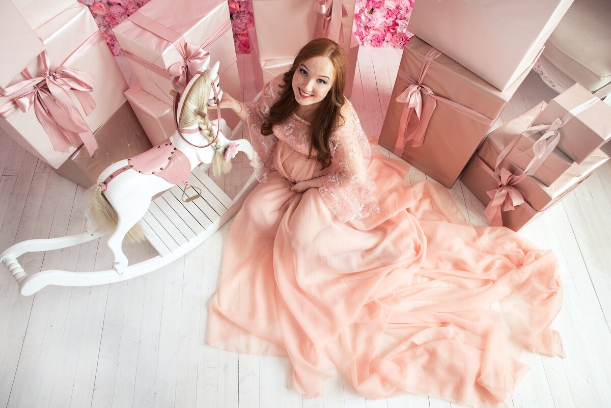 Фотосессия берепенности образ Феи