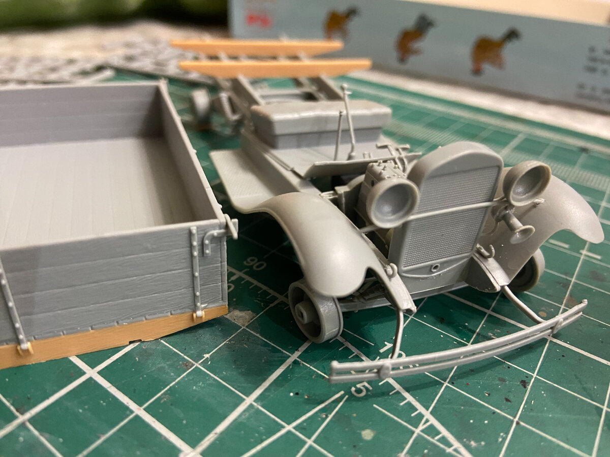 Деталировка очень тщательная, очень тонкая. А с комплектом фототравленных деталей - вообще - просто космические ощущения! (С) Фото из личного архива автора, 2023 год