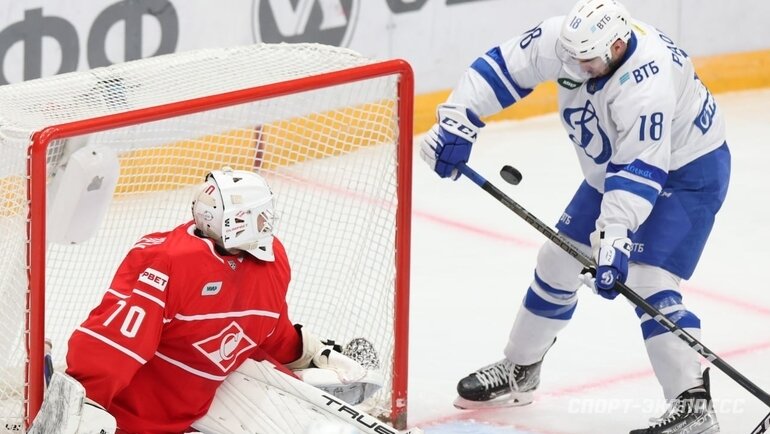    «Спартак» — «Динамо».Дарья Исаева