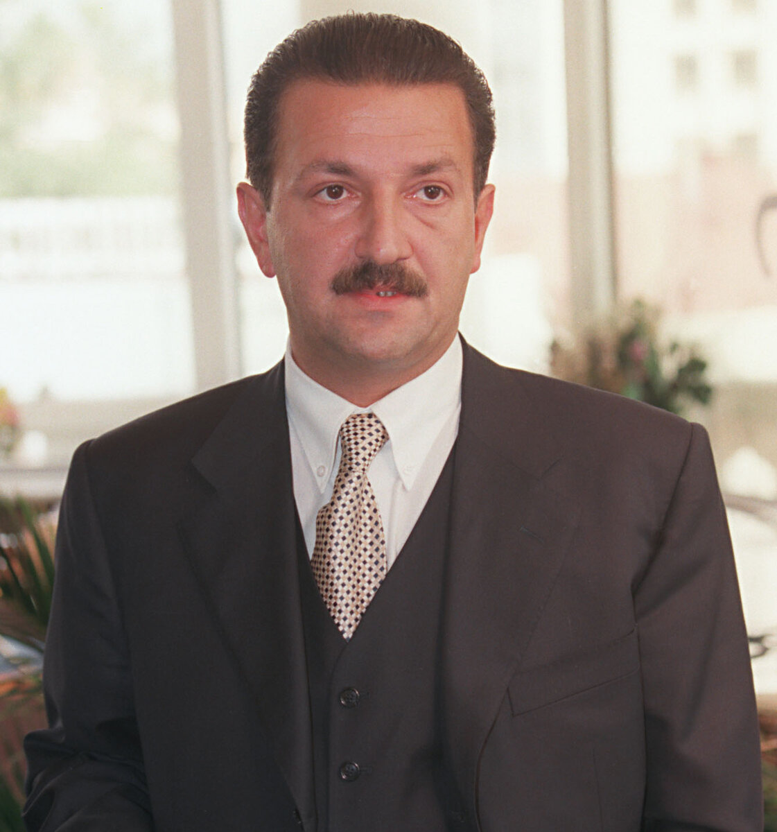 Президент «АСТ-Прага» Тельман Исмаилов. 1997 год.