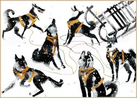 © Анна и Варвара Кендель. Собаки