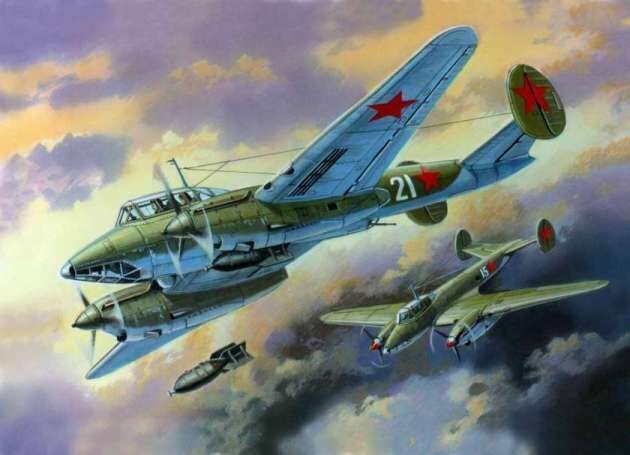 Легендарный Пе-2
