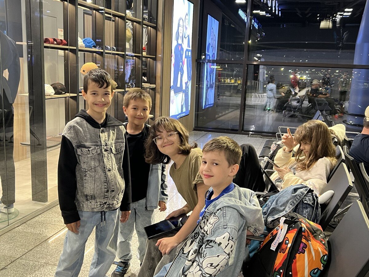 Летим домой из Сочи