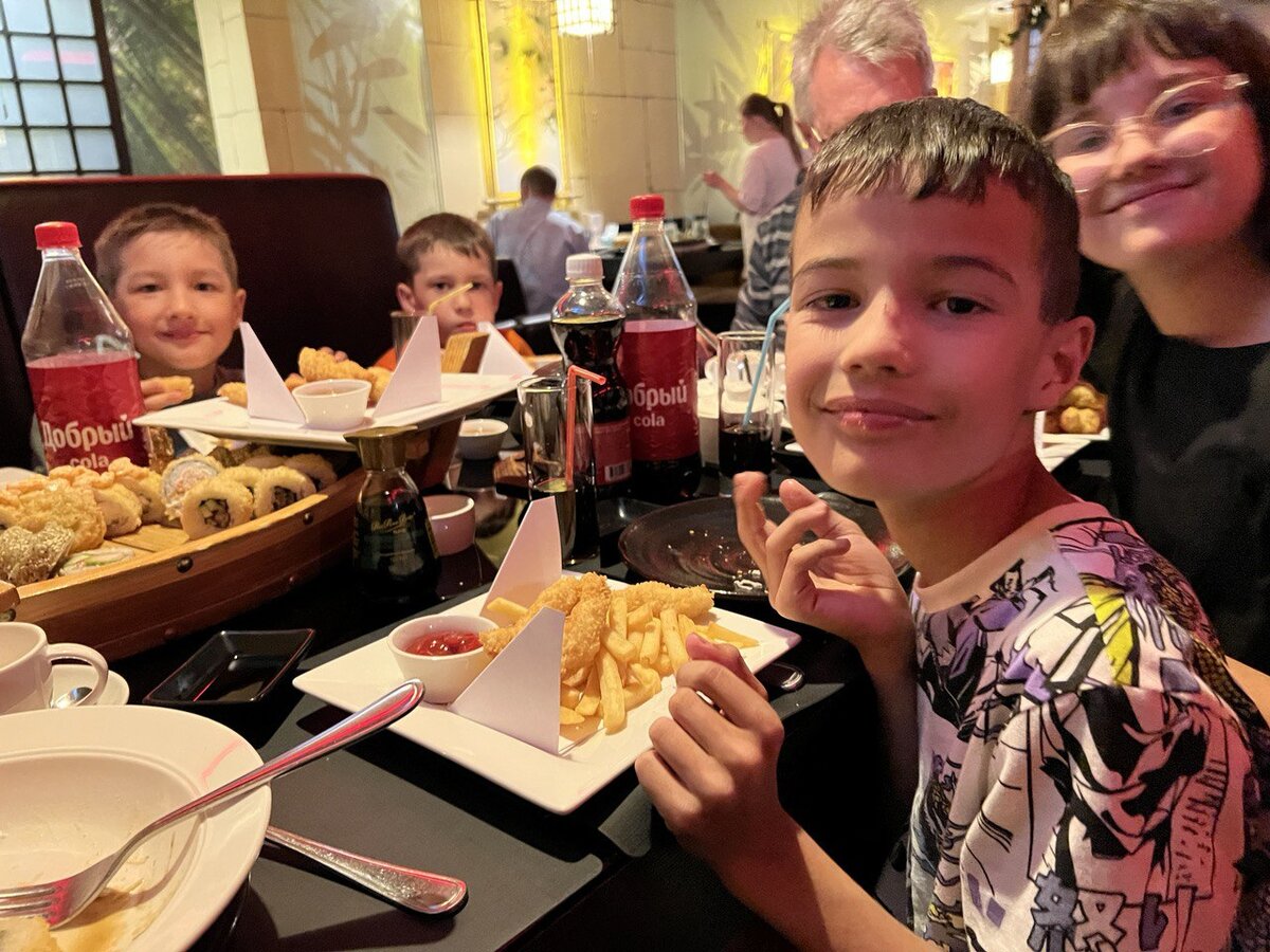 День рождения старшего Максима