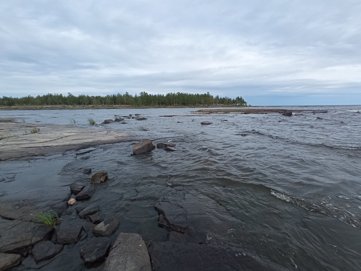 Восточный берег. Фото автора
