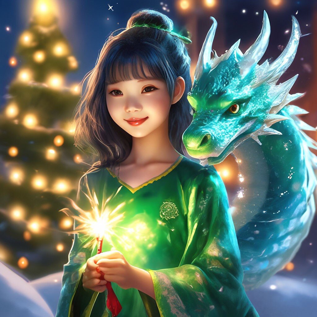 Как и в чем встречать 2024 год Деревянного Дракона?