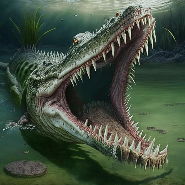 Крокодил Маккара.