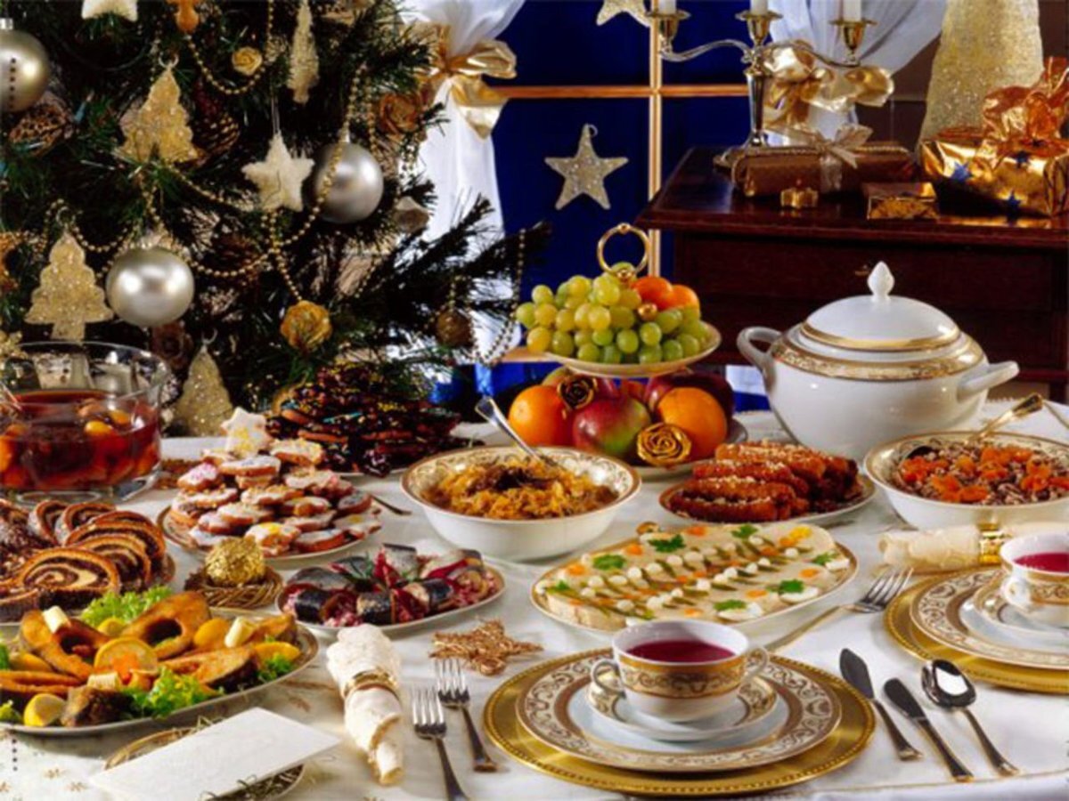 Новый год- самый лучший повод для встречи с семьёй! 