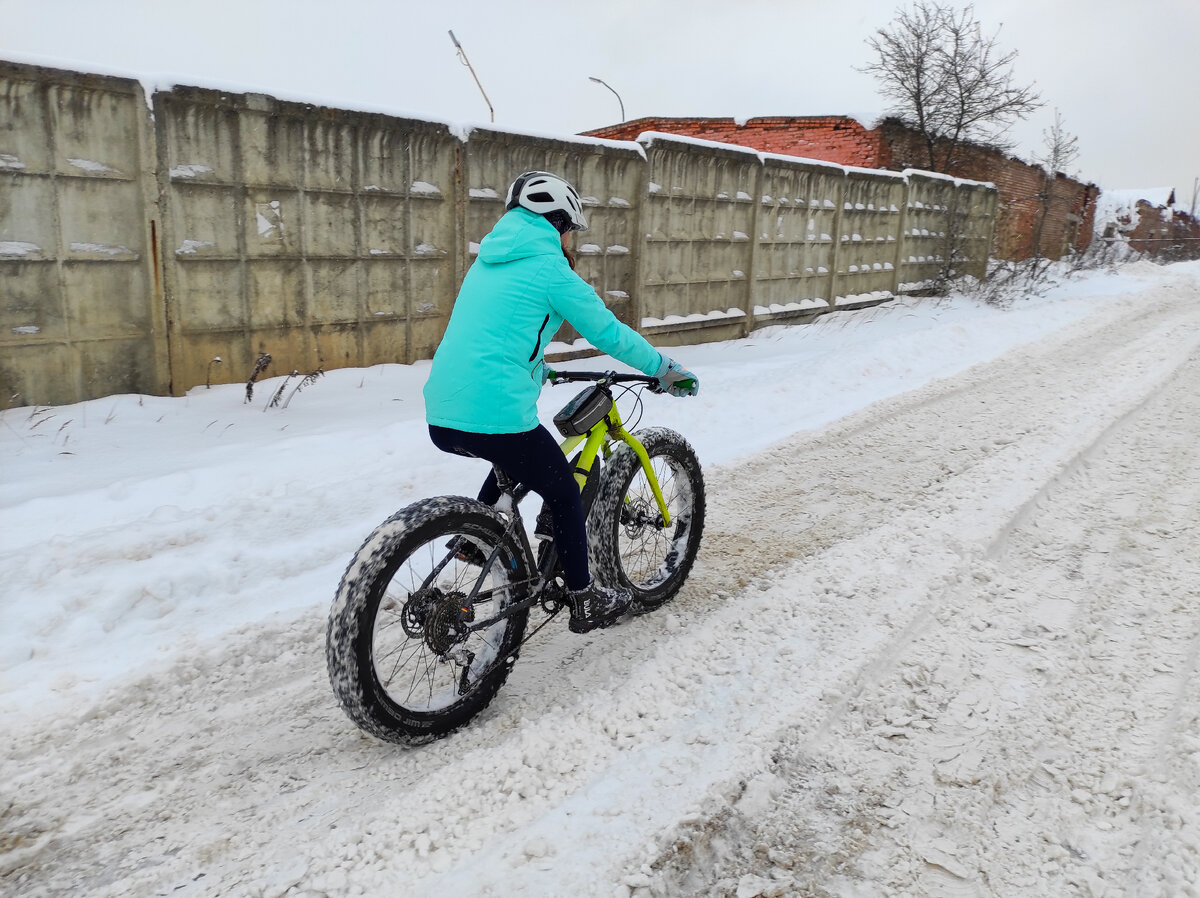 Снежная каша. Под кашей - лёд