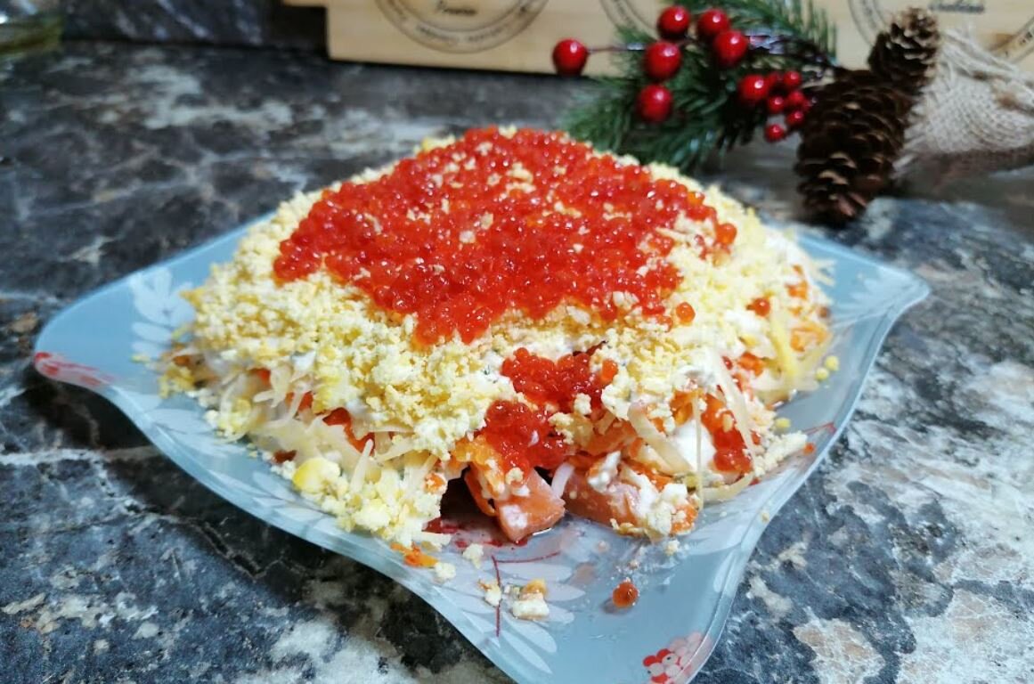 Салаты на день рождения - 20 простых и вкусных рецептов