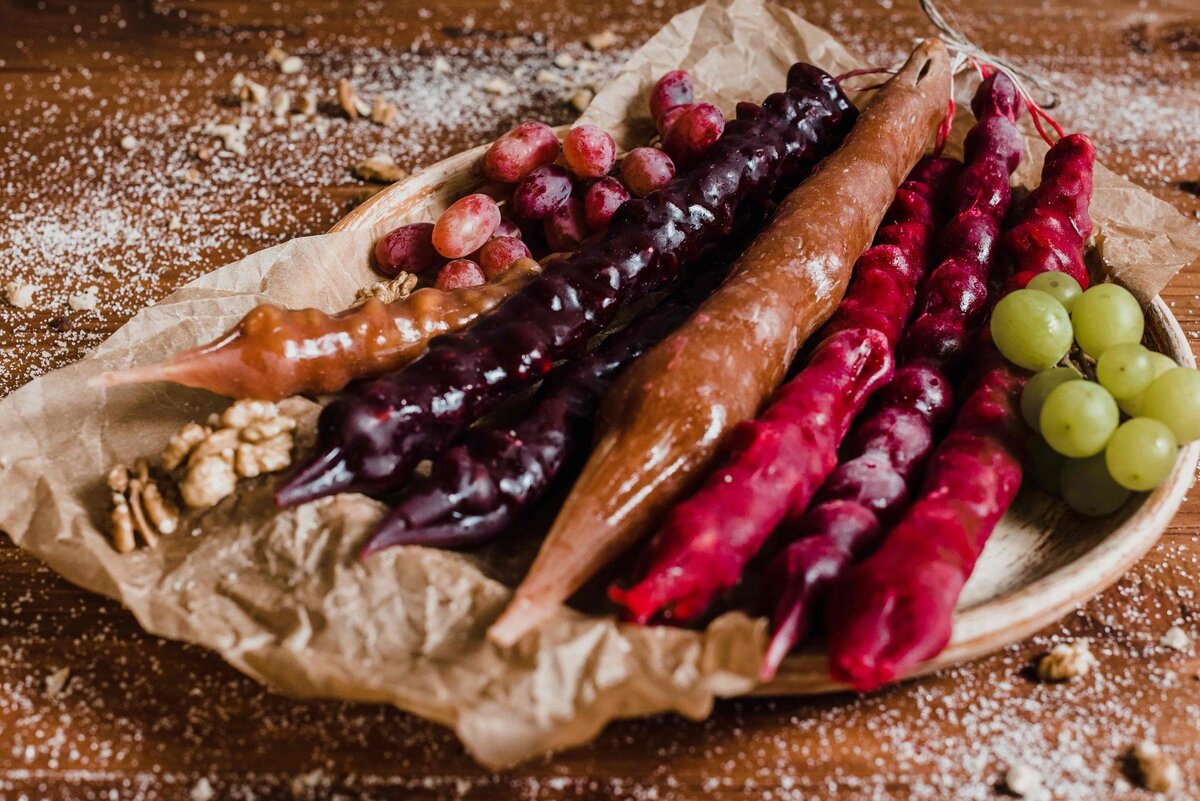 Традиционная Грузинская кухня сладости