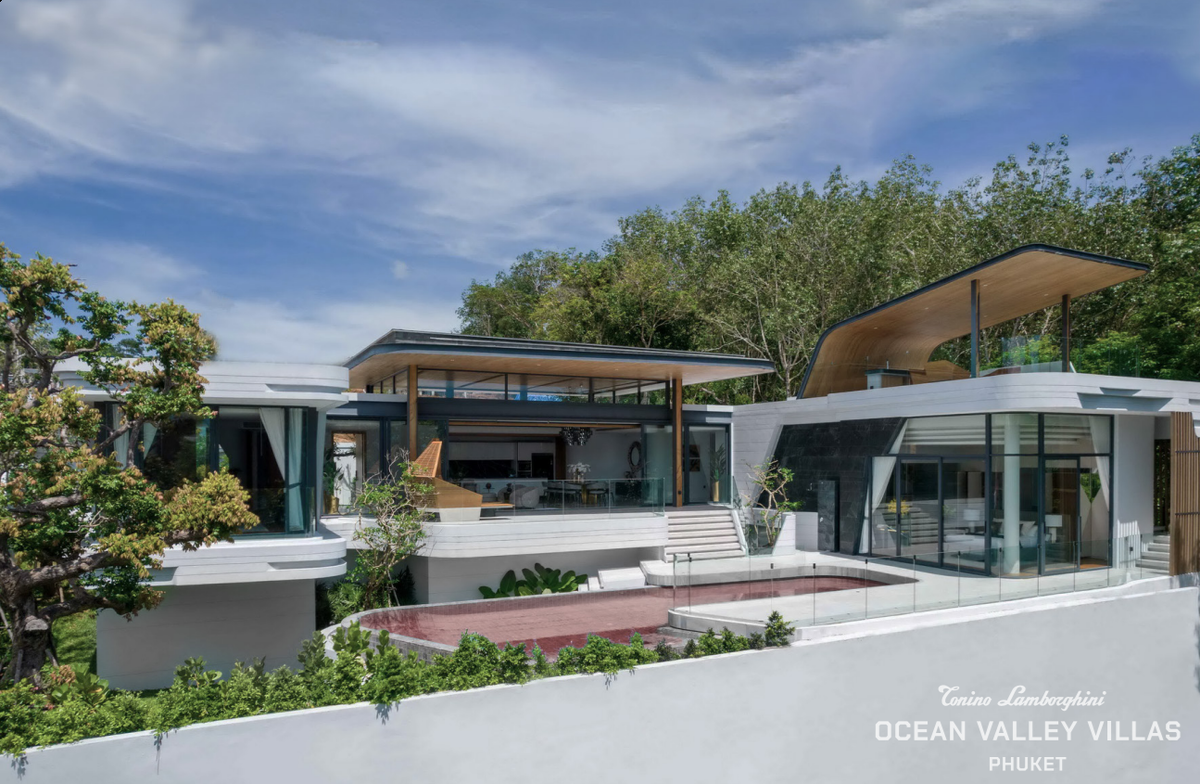 Botanica Tonino Ocean Valley - виллы люкс класса на Пхукете.