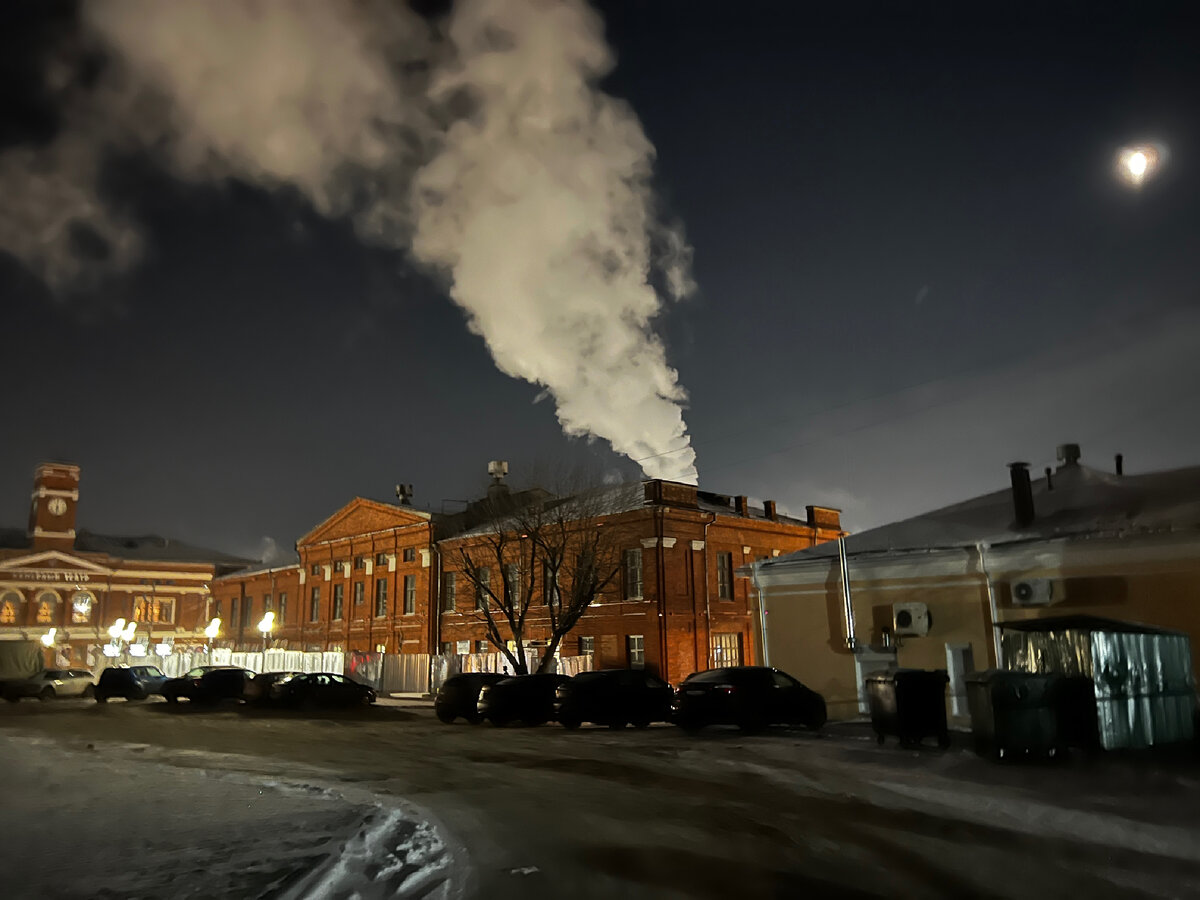 Вечерок в Череповце. Соль - за углом