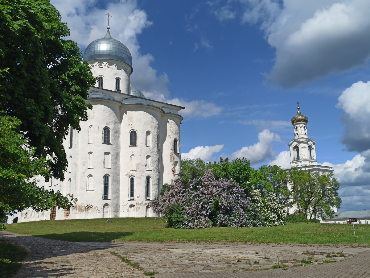 Георгиевский собор Юрьева монастыря ЕГЭ