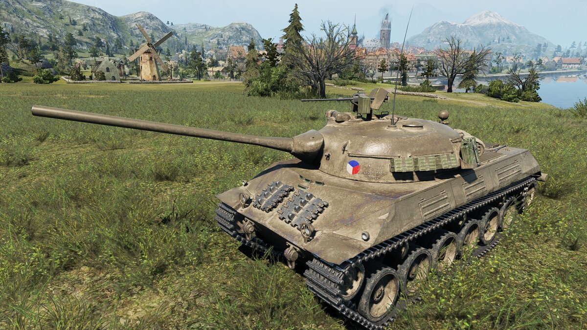 Škoda T 50 и TVP T50/51