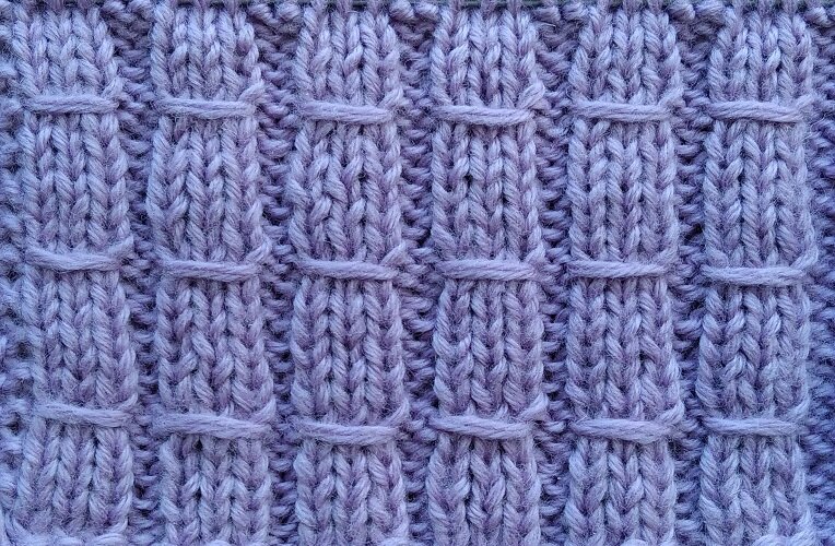 Лицевая сторона узора