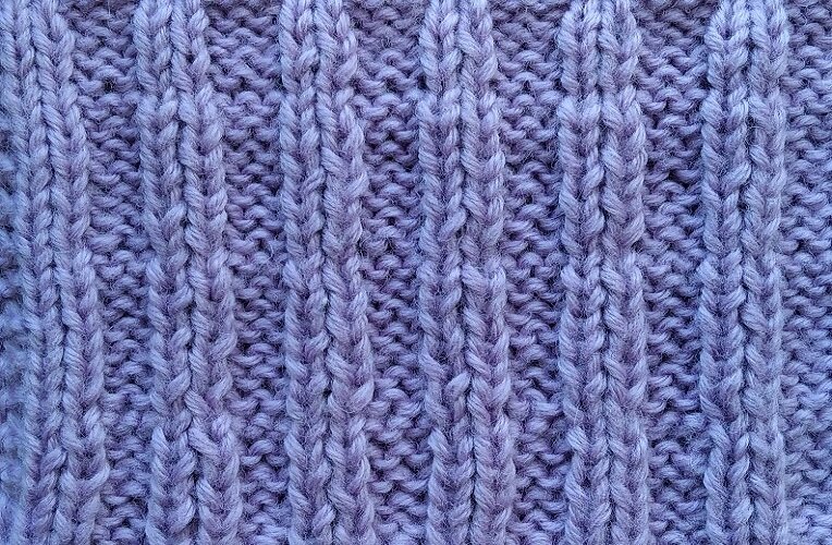 Изнаночная сторона узора