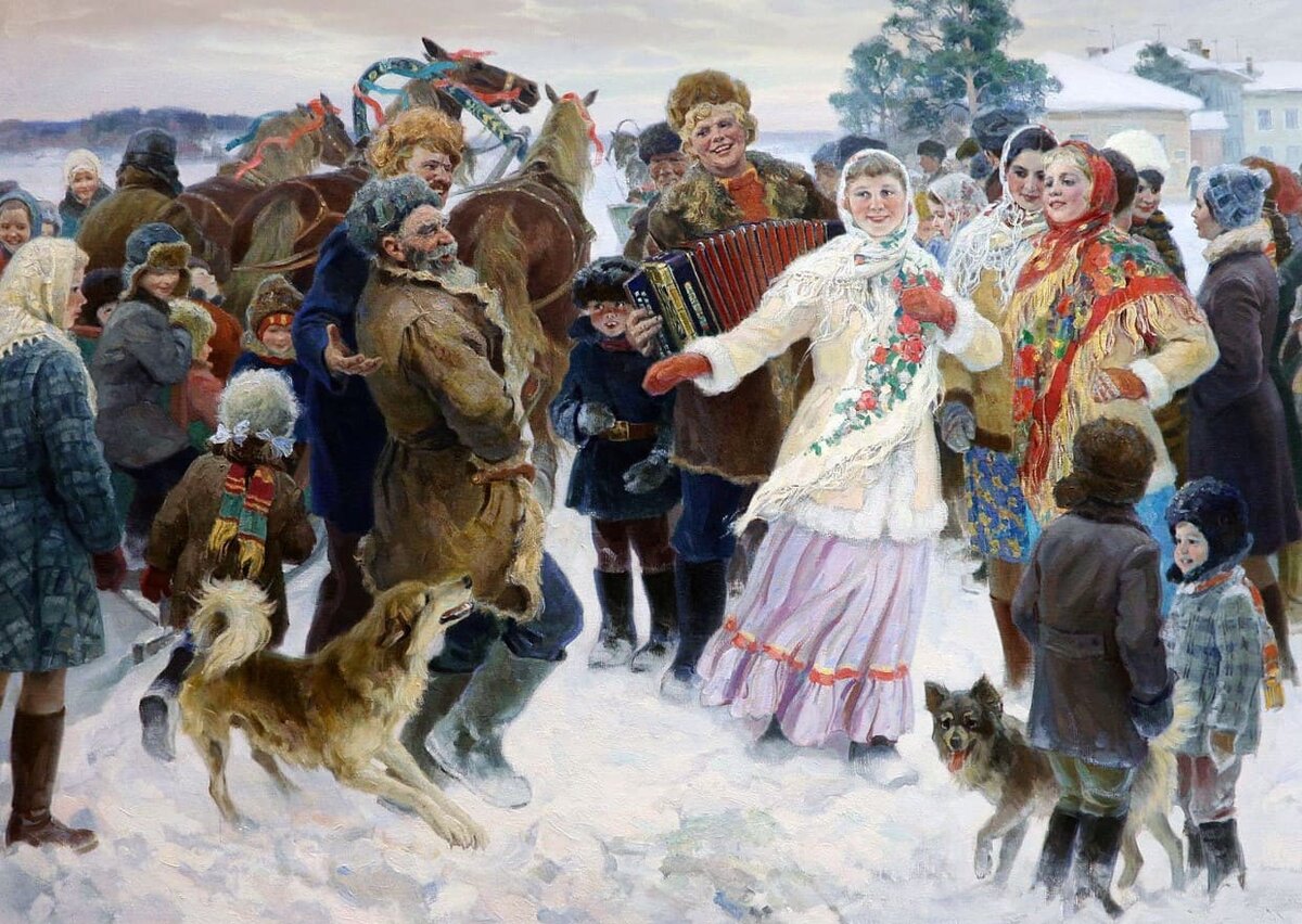 Русские - самый веселый и мирный народ