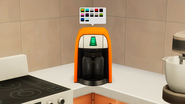 Новые расцветки бытовой техники