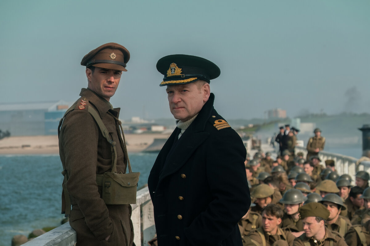 Кадр из фильма "Дюнкерк" (2017 г.)