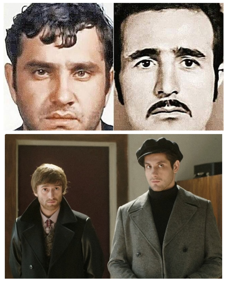 Братьев Чиковани сыграли Сергей Годин и Марк Богатырёв