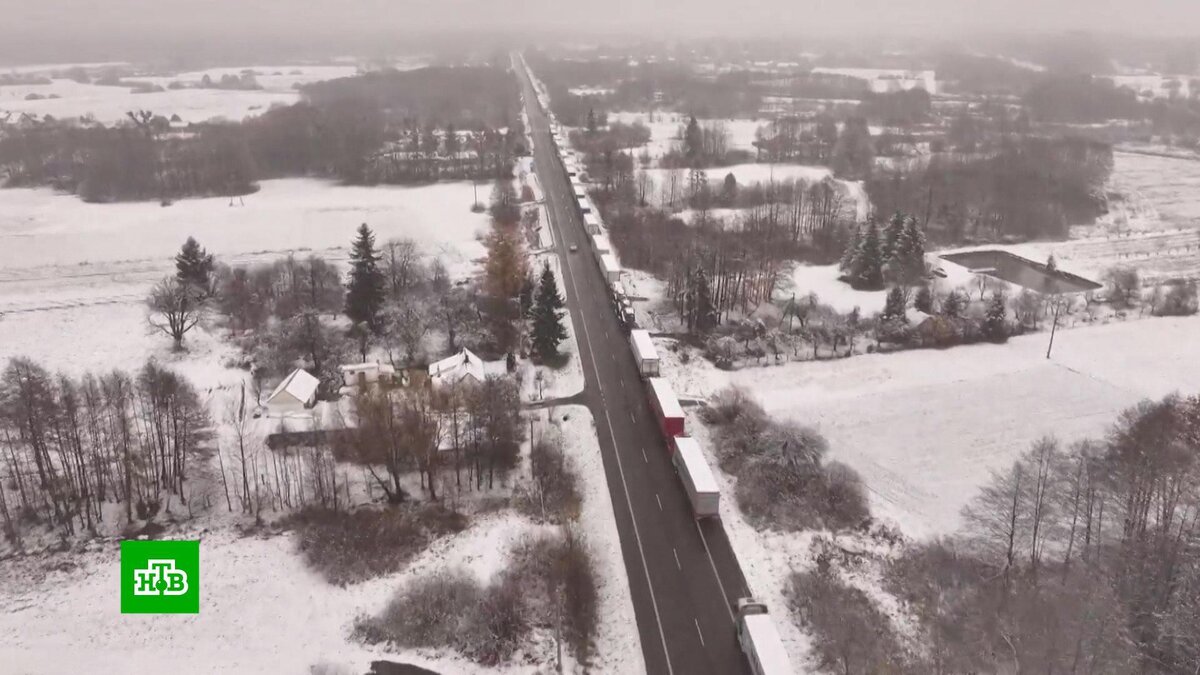    Польские фермеры присоединятся к протесту дальнобойщиков на границе с Украиной