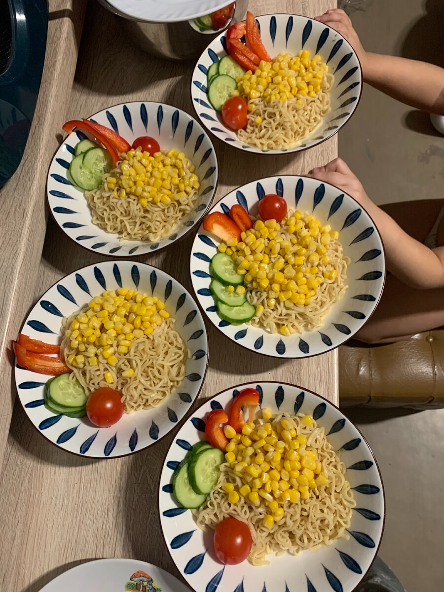 Радужная еда