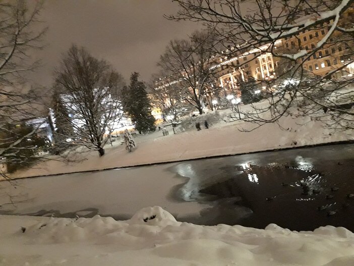 Рига, 3 декабря 2023
