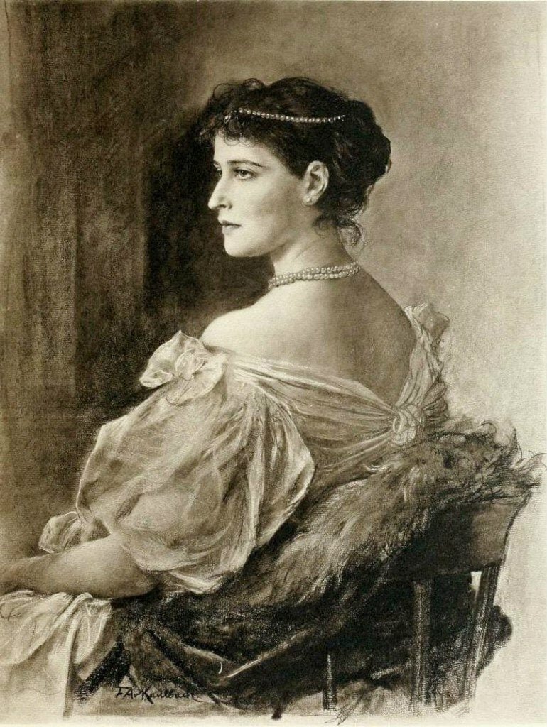 В апреле 1918 года, во время разгула большевизма, она писала старому другу: