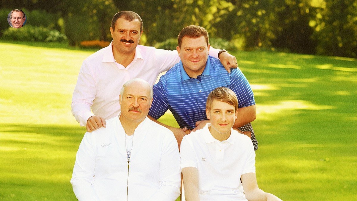 Президентская семья. Семья Лукашенко президента Белоруссии.