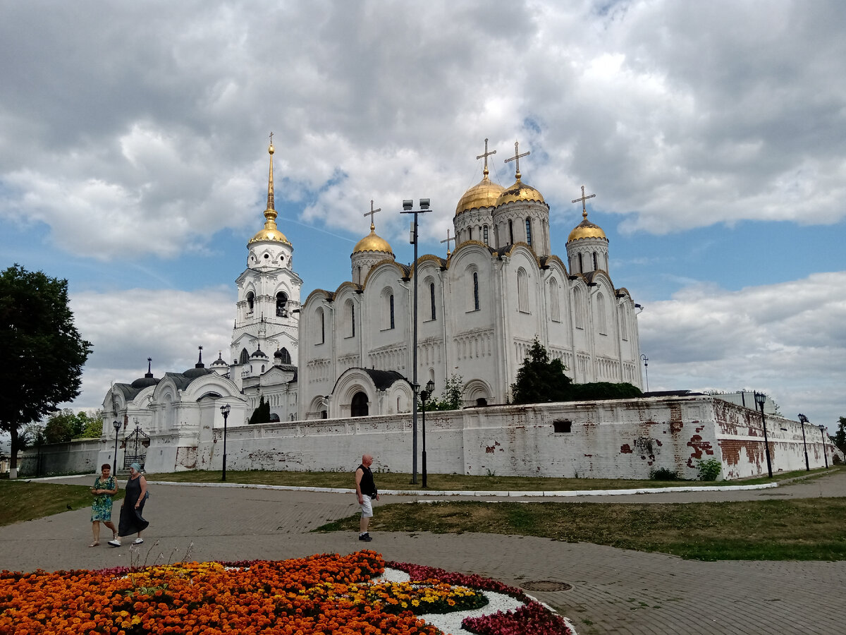 Кремль во владимире фото