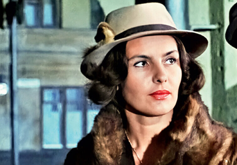 Татьяна Ткач в фильме «Место встречи изменить нельзя».Фото Яндекс.Картинки