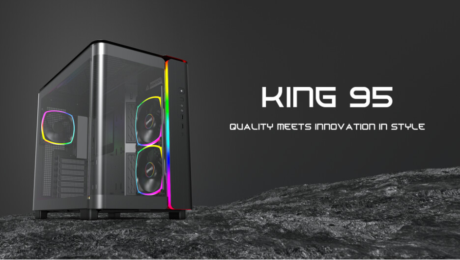 Корпус montech king. Корпус Montech King 95 Pro. Montech King 95 Pro компьютер. Montech Air Cooler 210