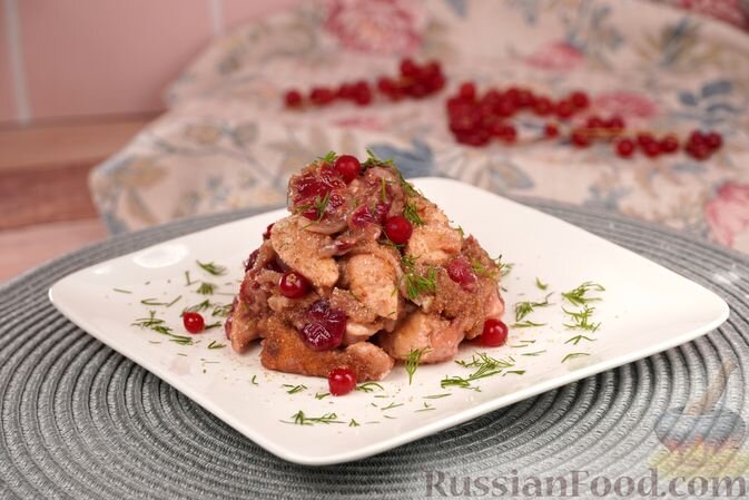 Курица с грибами в сливках рецепт – Русская кухня: Основные блюда. «Еда»