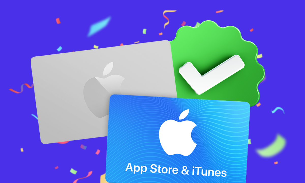 Как активировать подарочную карту Apple для оплаты iTunes, App Store и Apple  ID | Paytool | Дзен