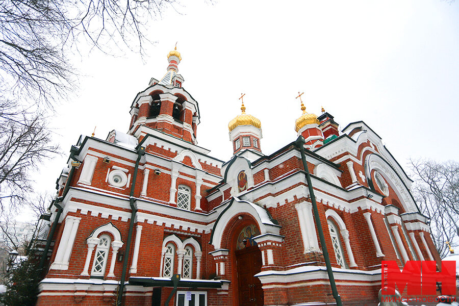 Храм невского минск. Храм Александра Невского Минск. Реконструкция храма Александра Невского в Челябинске. Александр Меншиков собор 2021. Церковь Александра Невского в Минске фото.