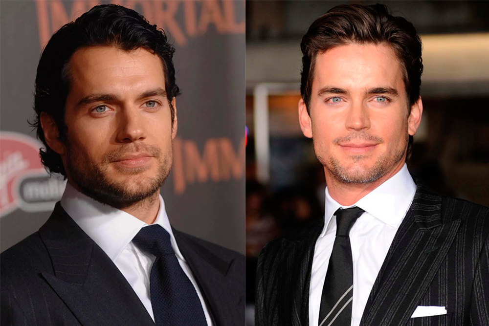 Генри Кавилл и Мэтт Бомер