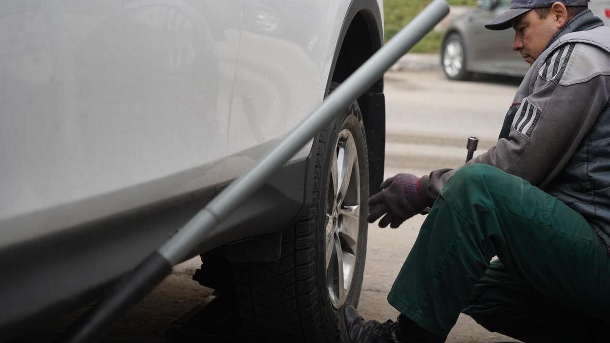    Шиномонтаж:NUR.KZ/Владимир Третьяков