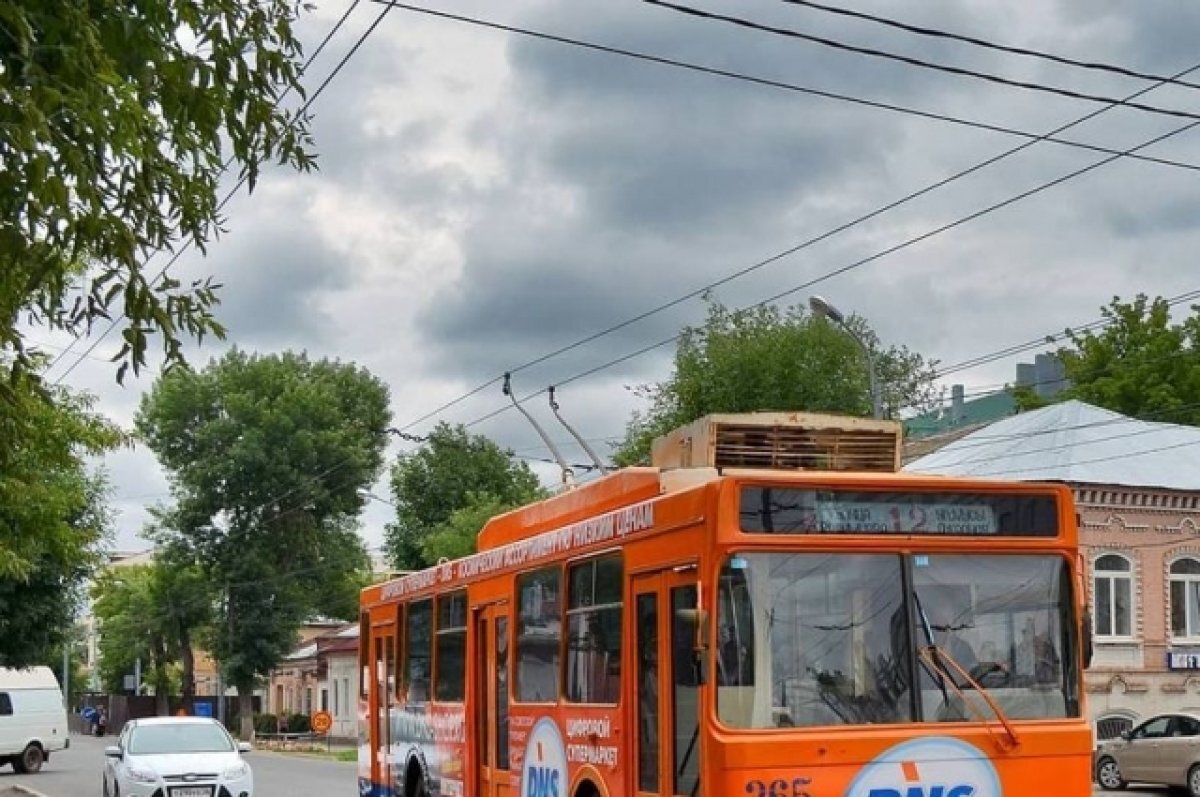 Два последних троллейбусных маршрута в Оренбурге могут исчезнуть совсем |  АиФ–Оренбург | Дзен