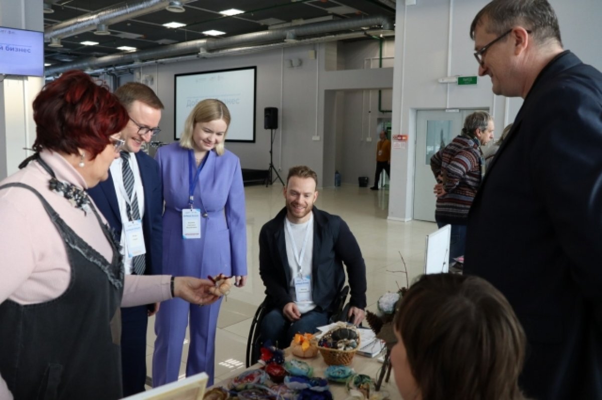    Около 200 человек поучаствовали в форуме «Добрый бизнес» в Нижнем Новгороде