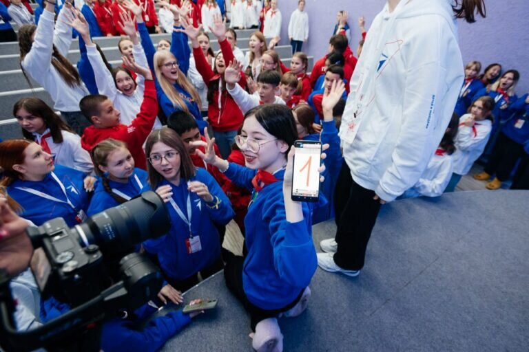    Движение первых в Оренбургской области подводит итоги года Кристина Просвиркина