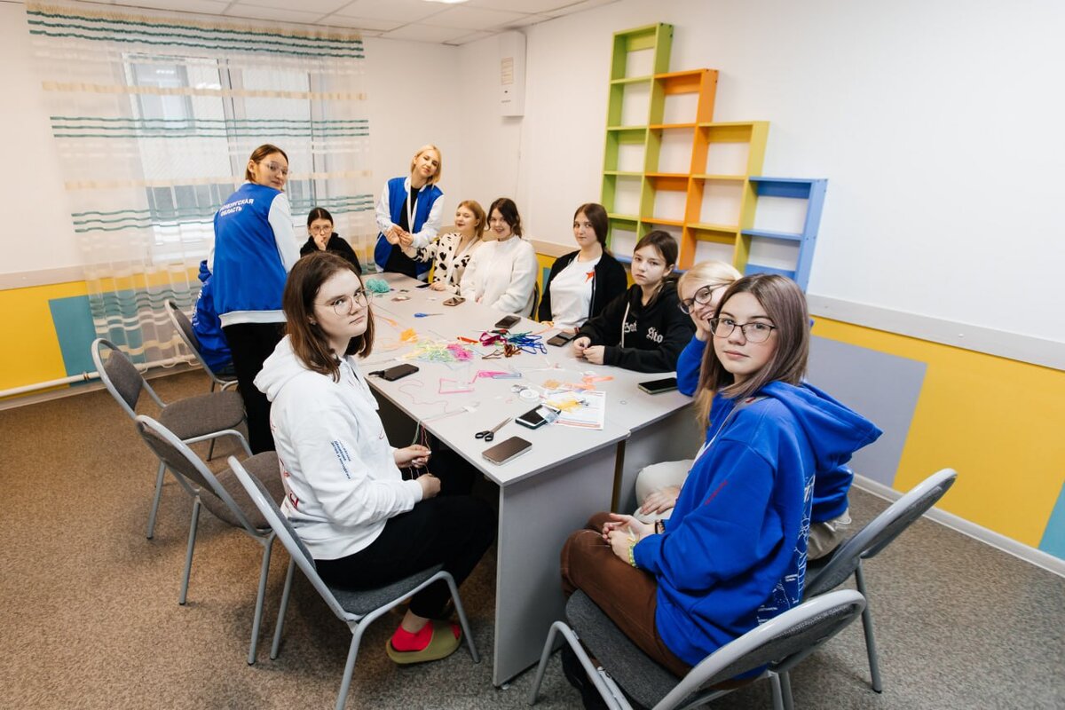    Движение первых в Оренбургской области подводит итоги года Кристина Просвиркина