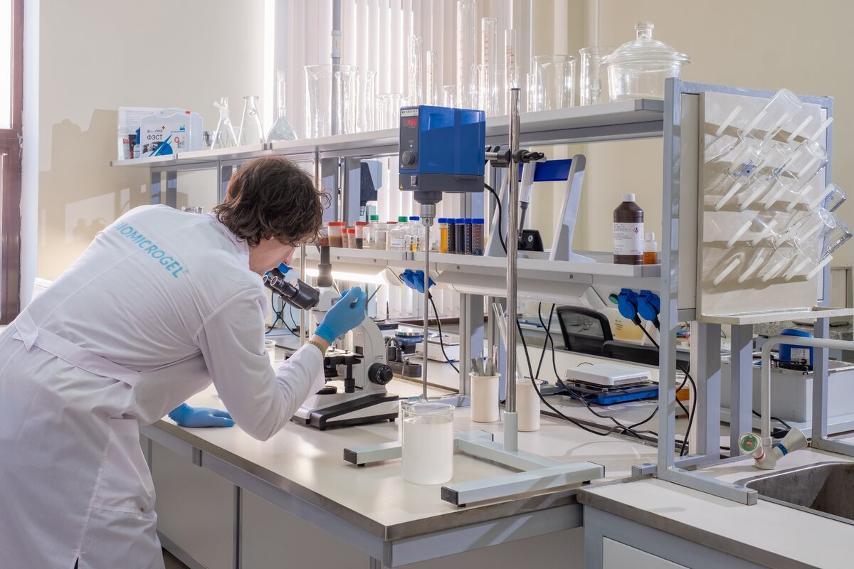    Изображение ГК «Биомикрогели» 