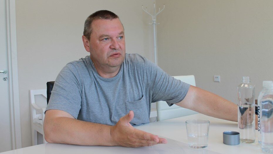    Валерий Ларькин Автор фото: Лев Годованник