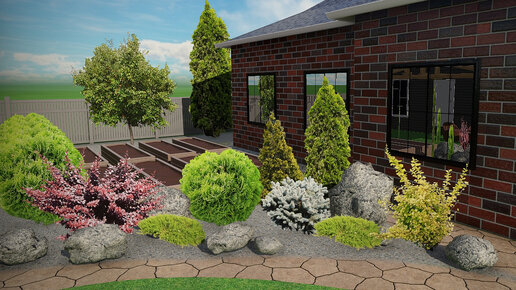 Красивые палисадники перед домом: планировка, дизайн, выбор растений и интересные идеи