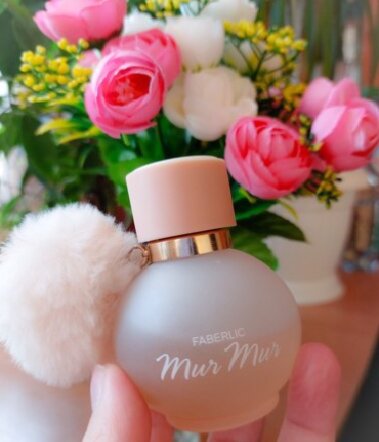 Парфюмерная вода Faberlic “Mur Mur”🐈‍⬛