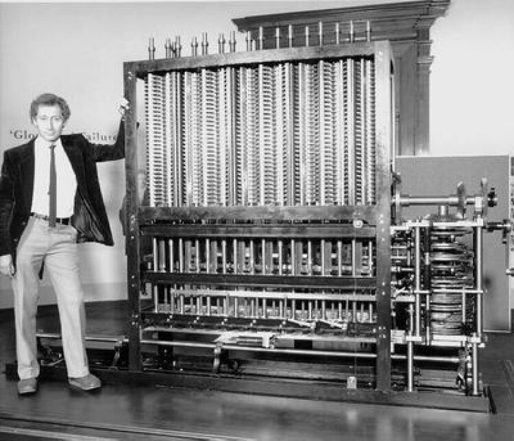 Machines computers. Аналитическая машина Чарльза Бэббиджа
