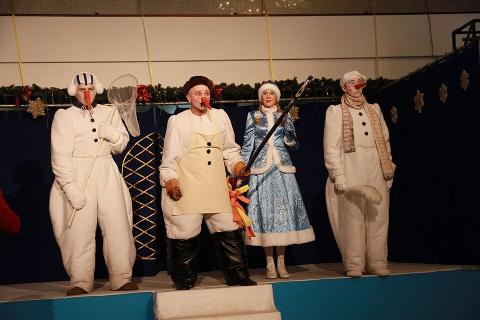    Билеты на новогодние спектакли уже в продаже Олег УКЛАДОВ