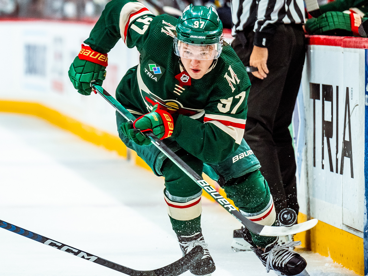    Хоккеист "Миннесоты Уайлд" Кирилл Капризов© Фото : nhl.com/wild