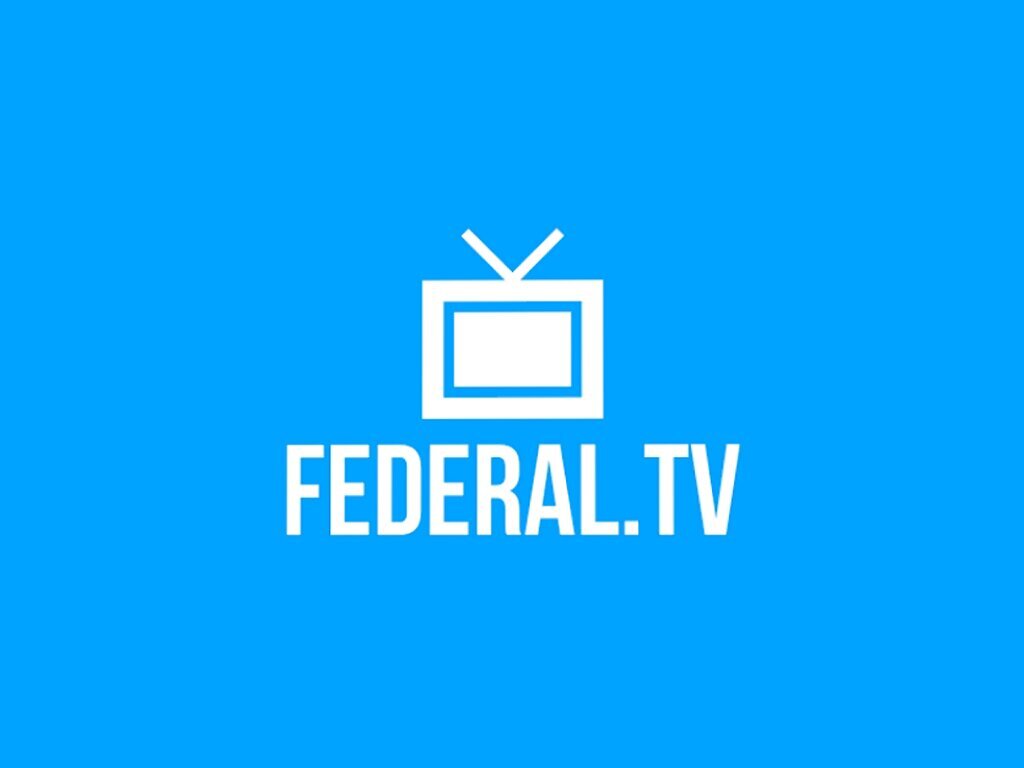 Просто смотрим тв. Федерал ТВ. Федерал.ТВ прямой. Federal.TV лого. Федерал ТВ прямой эфир.